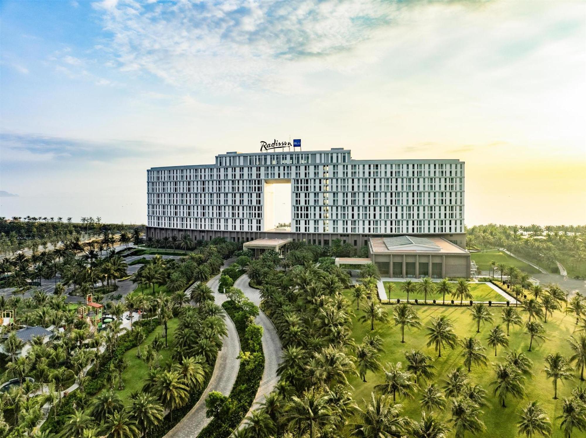 Radisson Blu Resort Cam Ranh На Транг Екстериор снимка