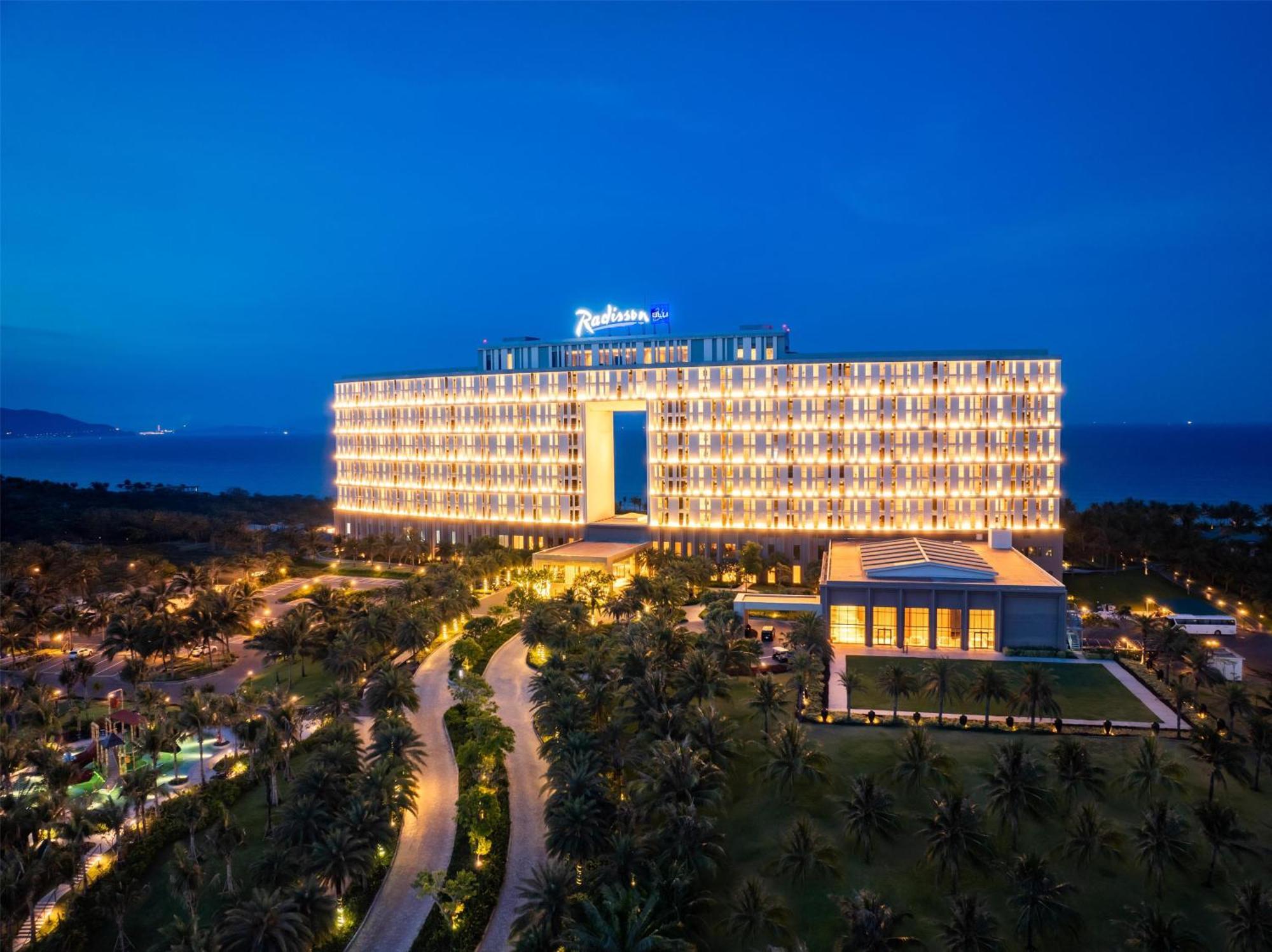 Radisson Blu Resort Cam Ranh На Транг Екстериор снимка