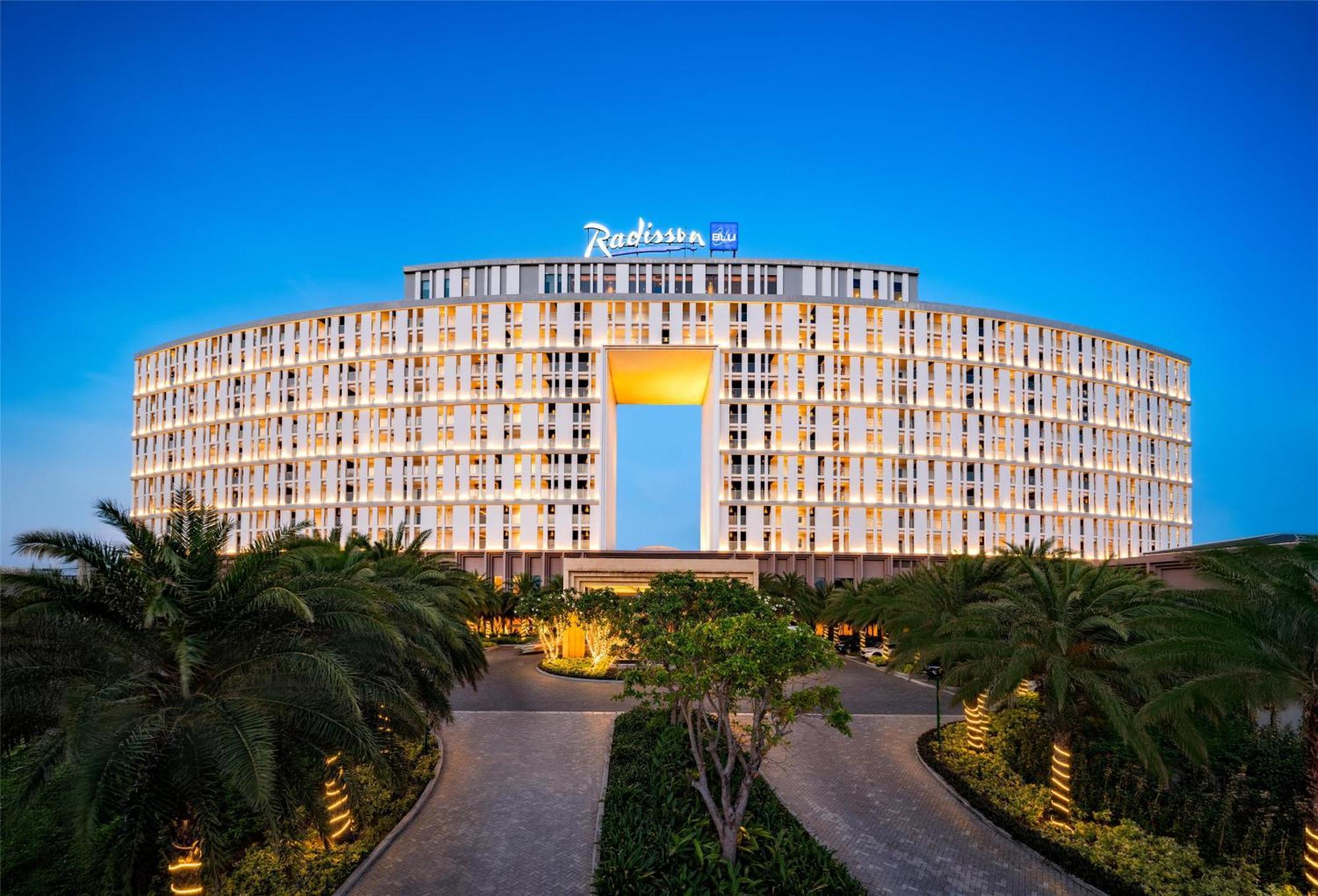 Radisson Blu Resort Cam Ranh На Транг Екстериор снимка