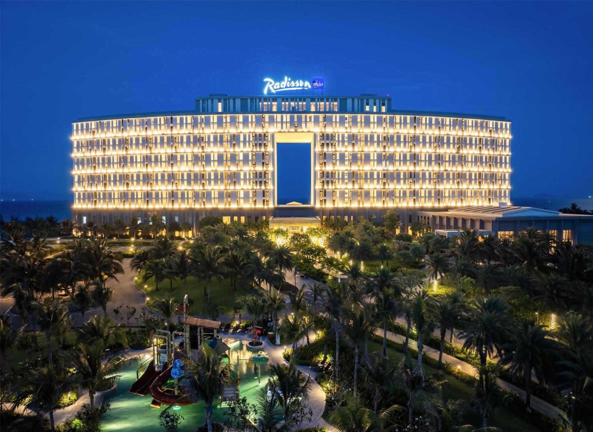 Radisson Blu Resort Cam Ranh На Транг Екстериор снимка