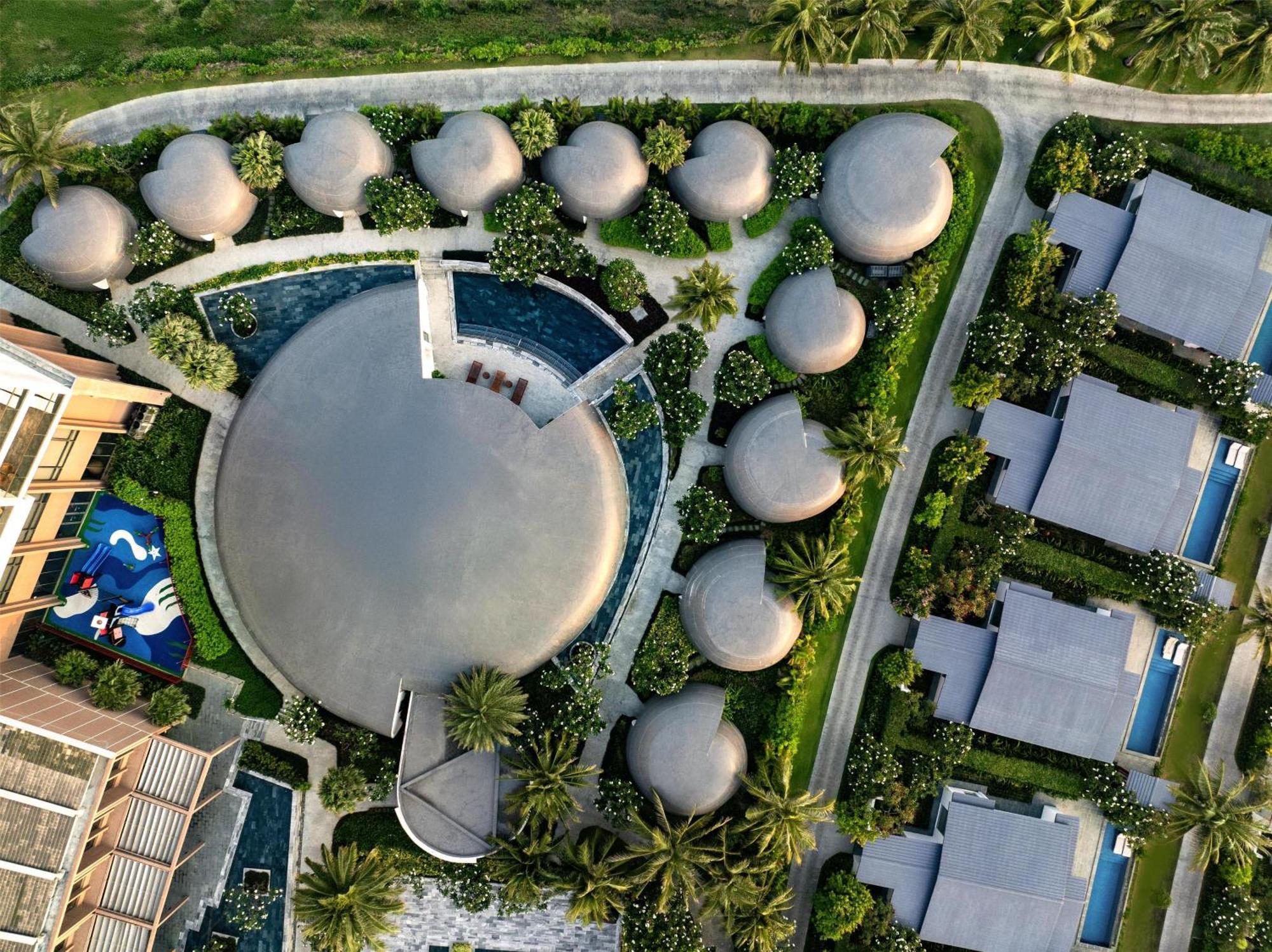 Radisson Blu Resort Cam Ranh На Транг Екстериор снимка