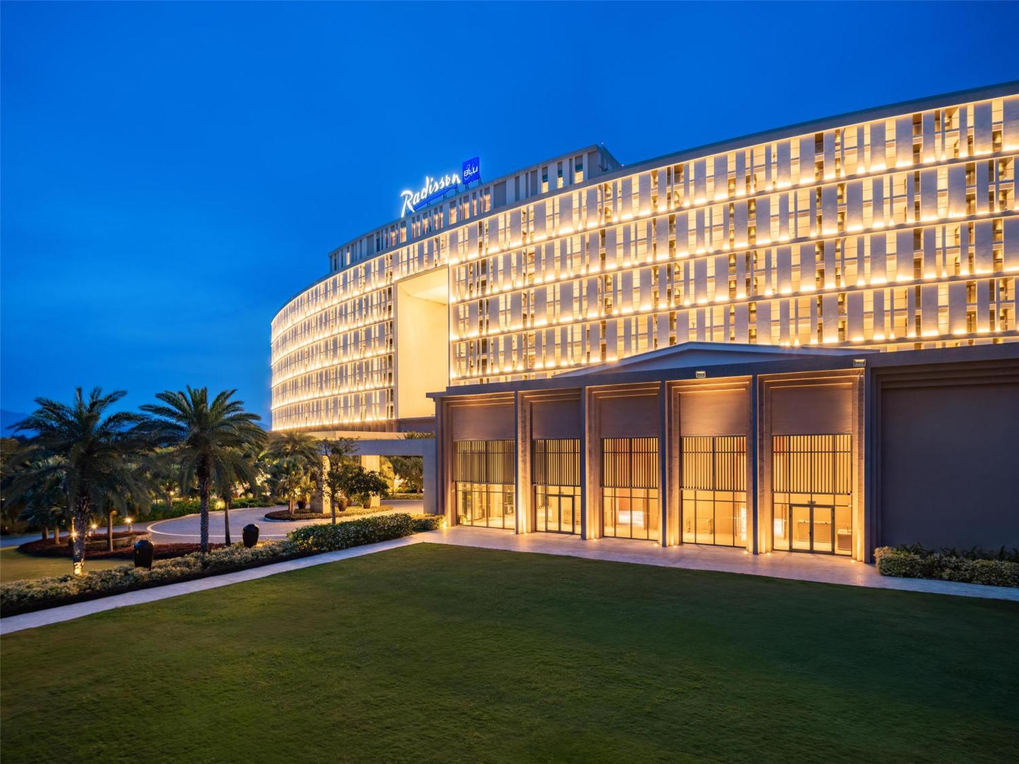 Radisson Blu Resort Cam Ranh На Транг Екстериор снимка