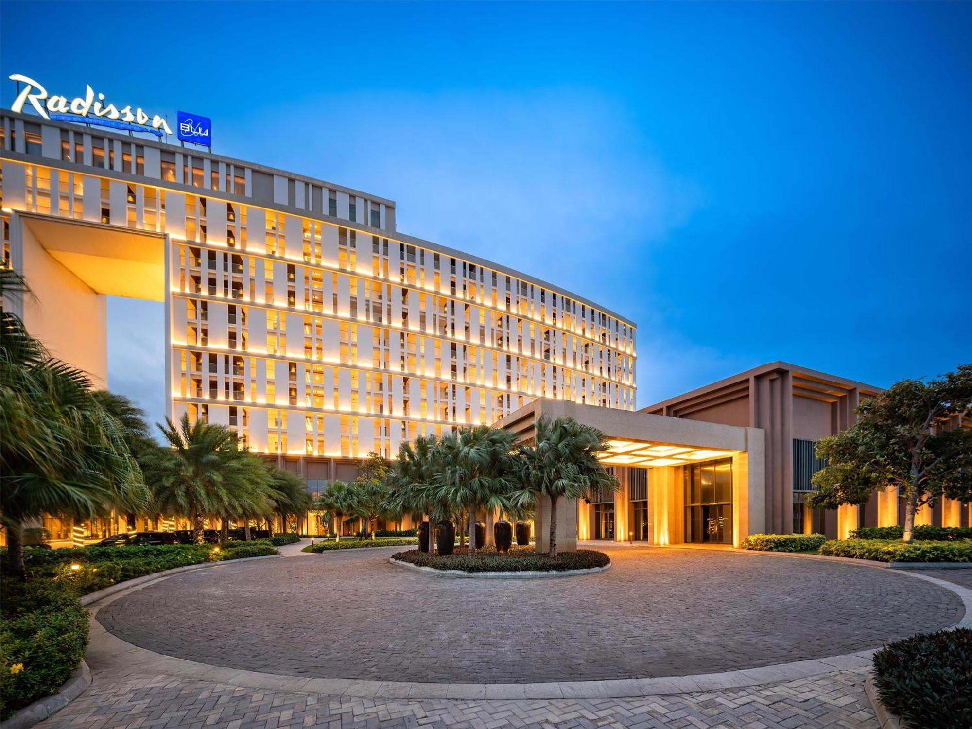 Radisson Blu Resort Cam Ranh На Транг Екстериор снимка