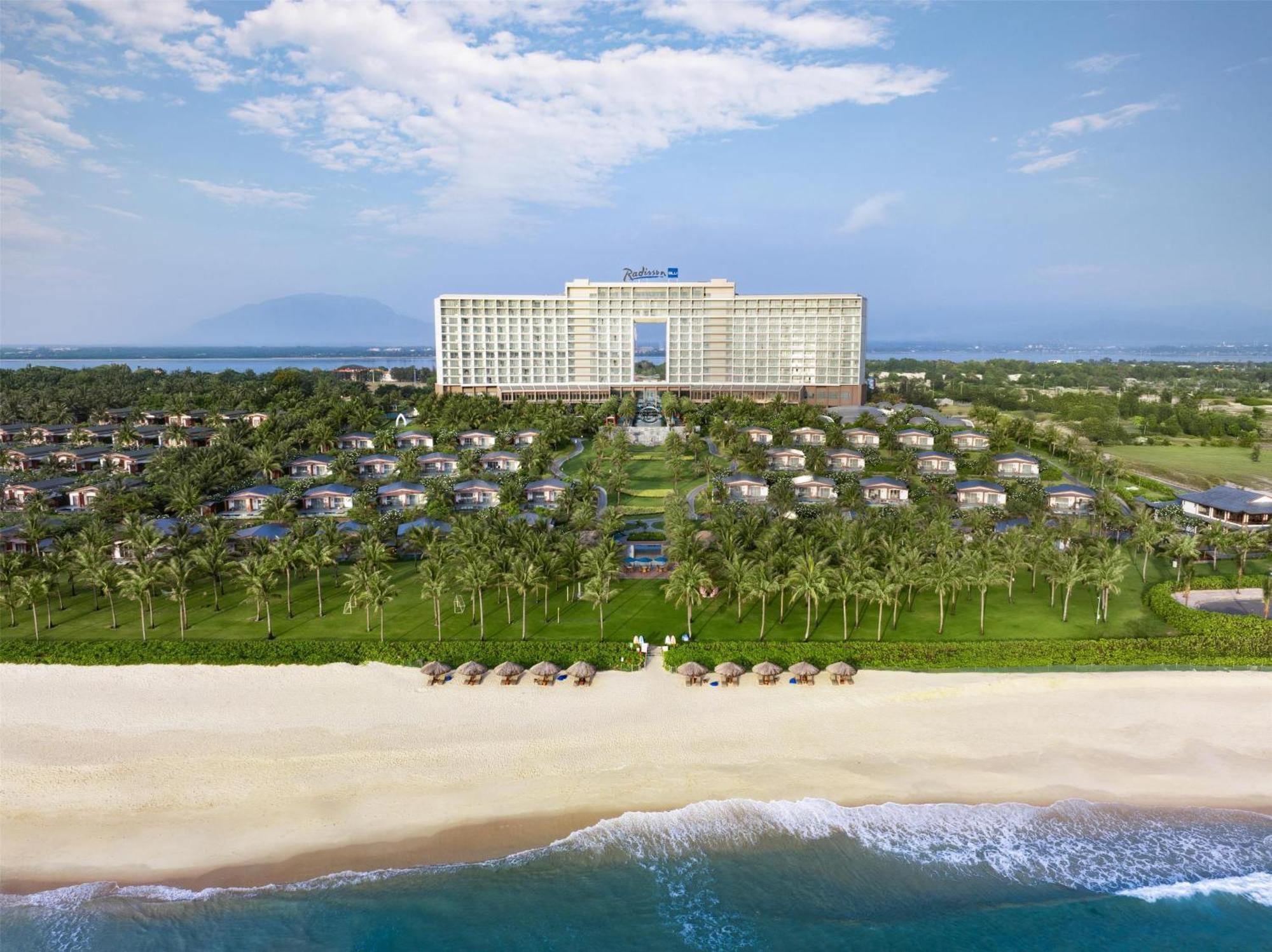Radisson Blu Resort Cam Ranh На Транг Екстериор снимка