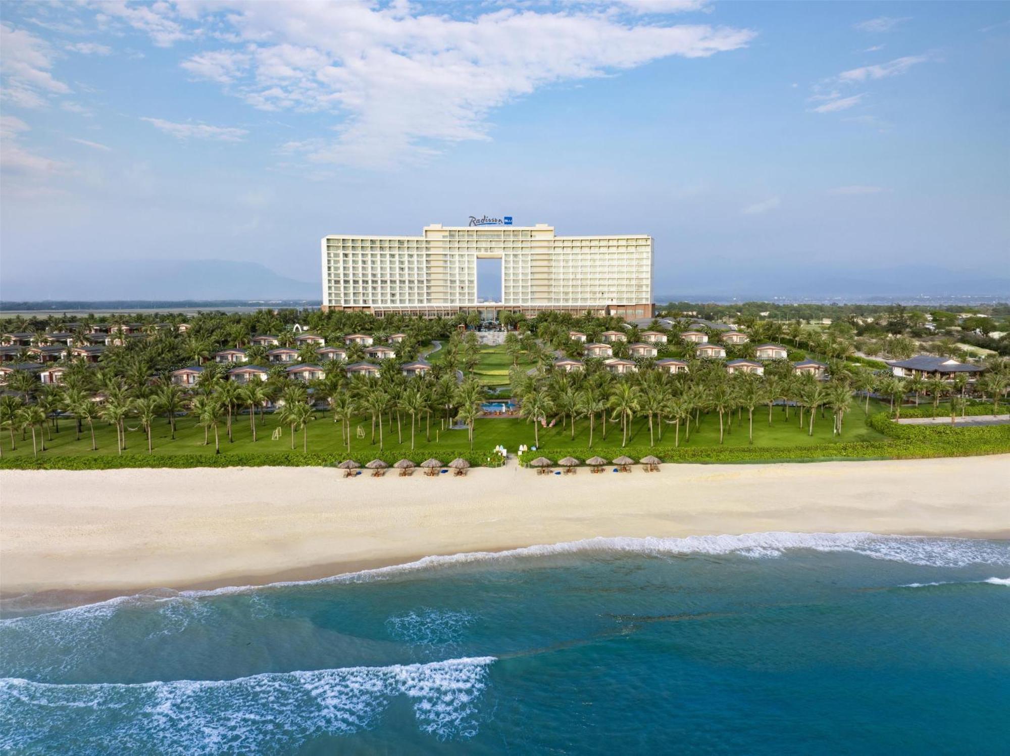 Radisson Blu Resort Cam Ranh На Транг Екстериор снимка